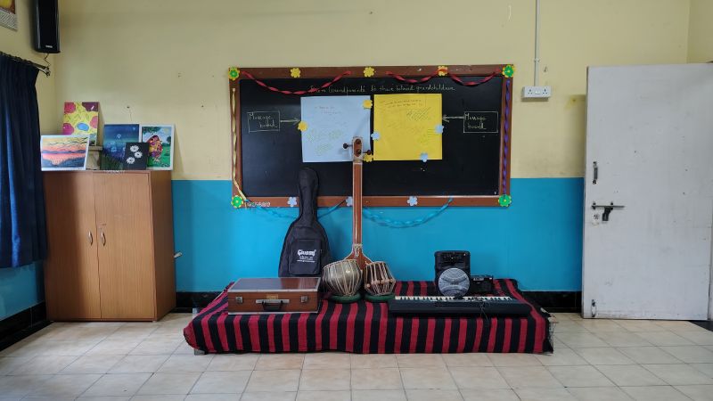 Music room